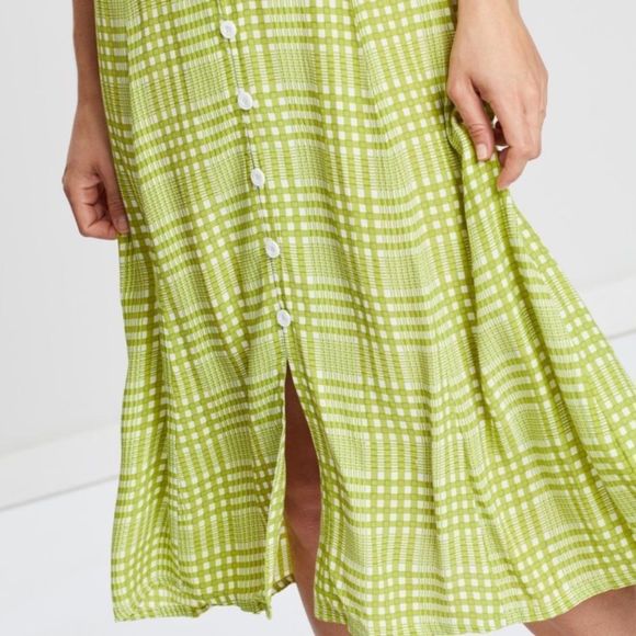 NWT FAITHFULL THE BRAND High-waist Midi Skirt - Picture 5 of 14